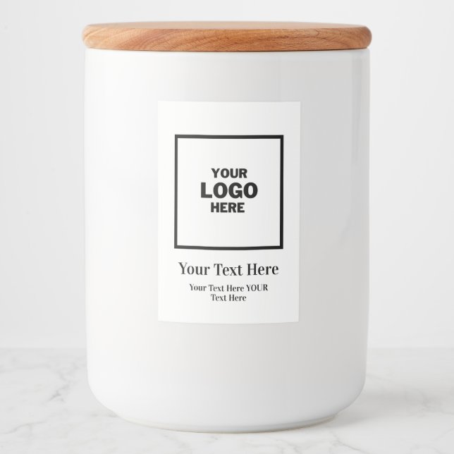 Branded Professional Classic  Food Label (Front)