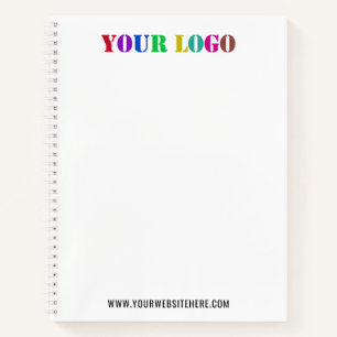 Branded Promotional Business Notebook Template
