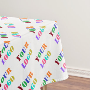 Branded Promotional Business Tablecloth Template