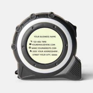 Branded Promotional Business Tape Measure Template 1