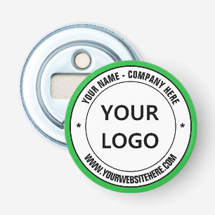 Branded Promotional Magnetic Bottle Opener Example