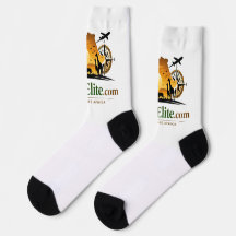 Branded socks