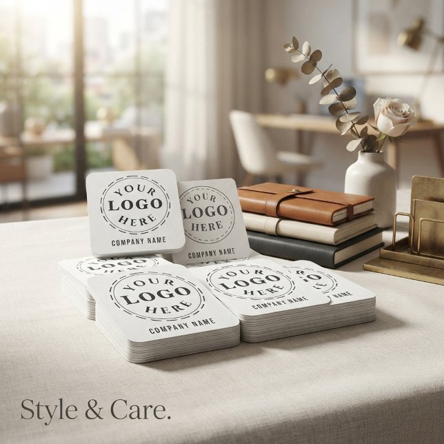Branded Square Sticker – Customisable & Stylish (Branded Square Sticker – Customizable & Stylish)