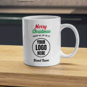 Branded Staff Employee Appreciation Christmas Gift Coffee Mug