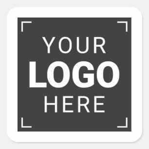 Branded Sticker with Your Logo