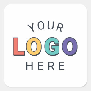 Branded Sticker with Your Logo