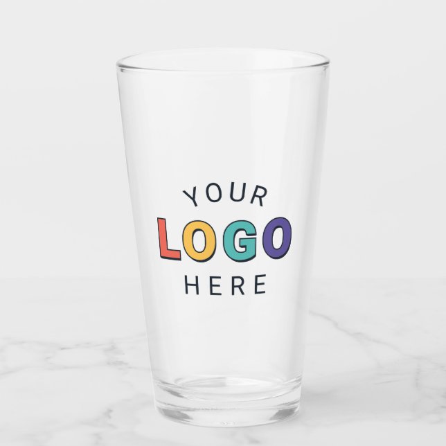 Branded Tumbler with Your Logo (Front)