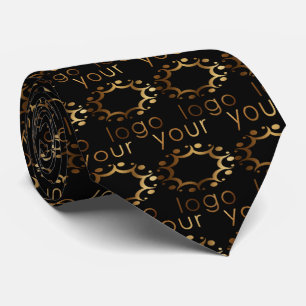Branded w/ Your Tiling Logo Marketing Promotional Tie