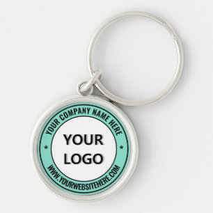 Branded Your Business Promotional Keychain Example