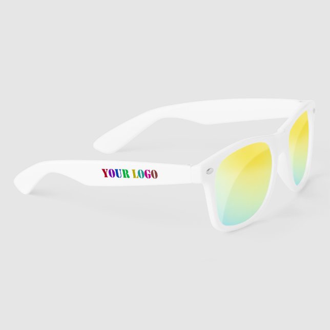 Branded Your Company Logo Sunglasses Example (Right)