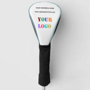 Branded Your Logo and Custom Text Golf Head Cover