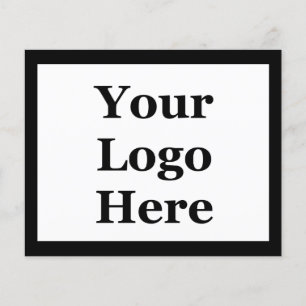 Branded Your Logo Here Company Name Phone Website Flyer