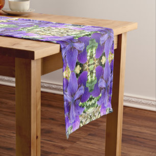 Brandeis Short Table Runner
