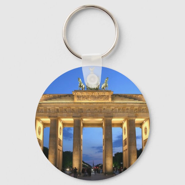 brandenburg evening key ring (Front)