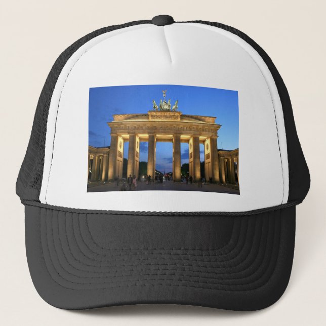 brandenburg evening trucker hat (Front)