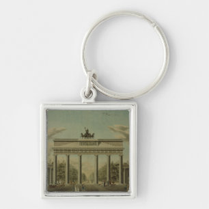 Brandenburg Gate, 1812 Key Ring