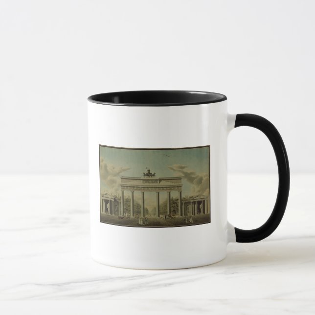 Brandenburg Gate, 1812 Mug (Right)
