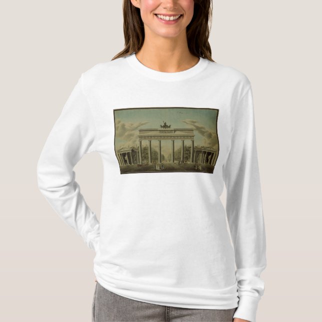 Brandenburg Gate, 1812 T-Shirt (Front)