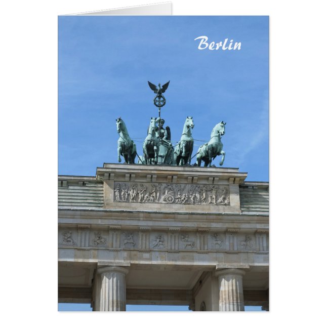 Brandenburg Gate Berlin (Front)