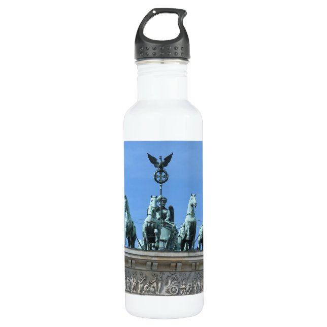 Brandenburg Gate Berlin 710 Ml Water Bottle (Front)