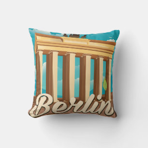 Brandenburg gate Berlin Cushion