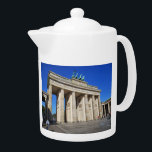 Brandenburg Gate, Berlin, Germany<br><div class="desc">The Brandenburg Gate (German: Brandenburger Tor) is a former city gate,  rebuilt in the late 18th century as a neoclassical triumphal arch,  and now one of the most well-known landmarks of Germany.</div>
