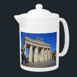 Brandenburg Gate, Berlin, Germany<br><div class="desc">The Brandenburg Gate (German: Brandenburger Tor) is a former city gate,  rebuilt in the late 18th century as a neoclassical triumphal arch,  and now one of the most well-known landmarks of Germany.</div>
