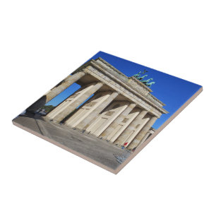 Brandenburg Gate, Berlin, Germany Ceramic Tile