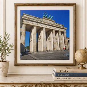 Brandenburg Gate, Berlin, Germany Ceramic Tile