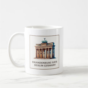 Brandenburg Gate Berlin Germany Coffee Mug