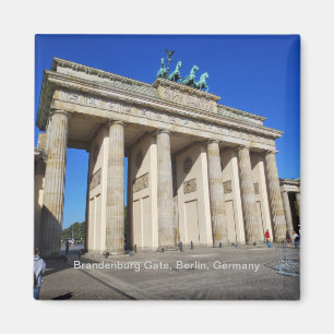 Brandenburg Gate, Berlin, Germany Magnet