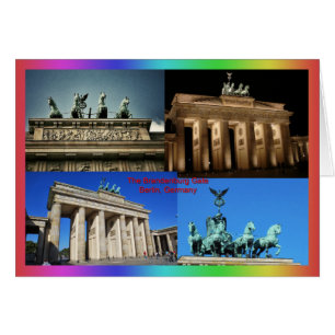 Brandenburg Gate, Berlin, Germany Montage