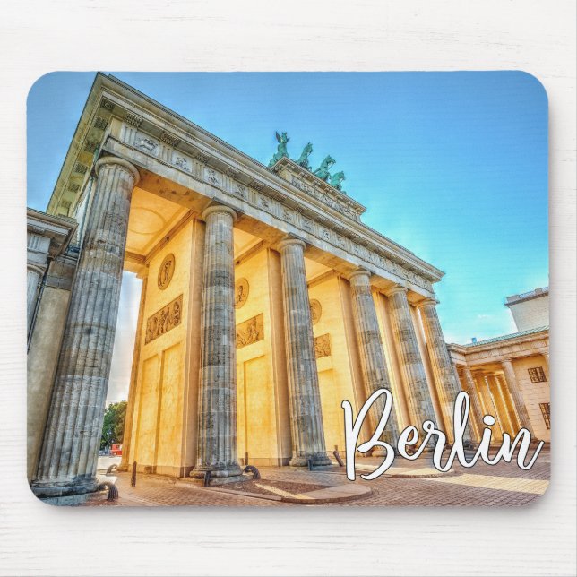 Brandenburg Gate, Berlin, Germany Mouse Pad (Front)
