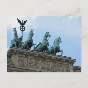 Brandenburg Gate, Berlin, Germany Postcard