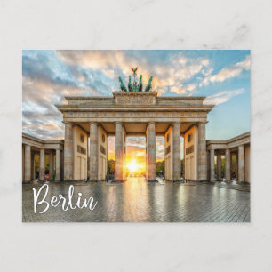 Brandenburg Gate, Berlin, Germany Postcard