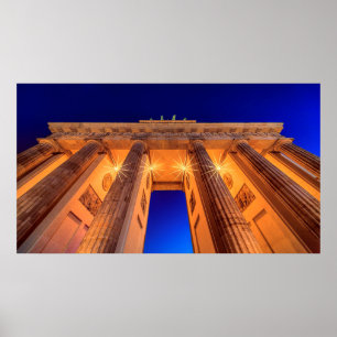 Brandenburg Gate Berlin Germany Poster