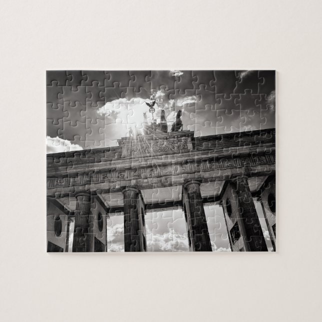Brandenburg Gate Berlin Germany Puzzle (Horizontal)