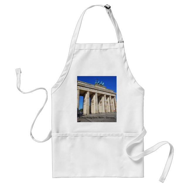 Brandenburg Gate, Berlin, Germany Standard Apron (Front)