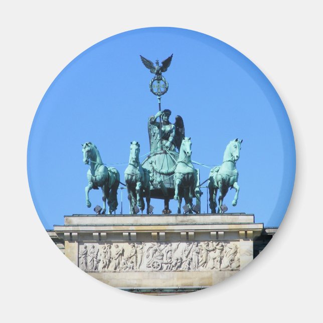 Brandenburg Gate, Berlin Magnet (Front)