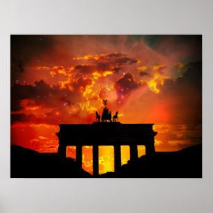 Brandenburg Gate, Berlin Poster