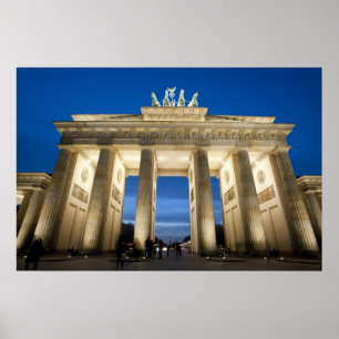 Brandenburg Gate-Berlin Print