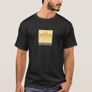 Brandenburg gate Berlin Souvenir T-Shirt