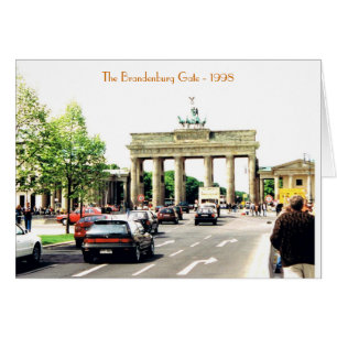 Brandenburg Gate Card