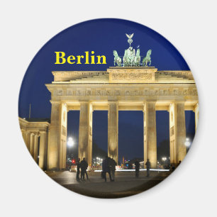 Brandenburg Gate in Berlin, Germany Magnet