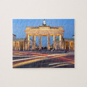 Brandenburg Gate in Berlin Jigsaw Puzzle