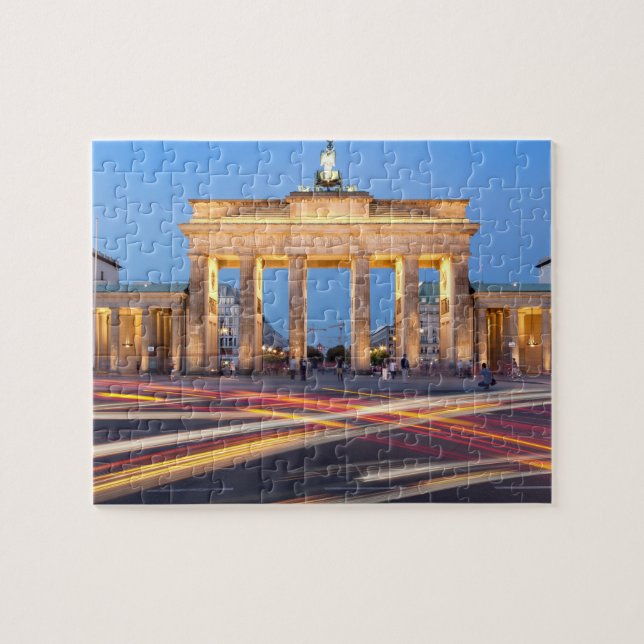 Brandenburg Gate in Berlin Jigsaw Puzzle (Horizontal)