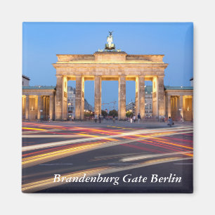 Brandenburg Gate in Berlin Magnet