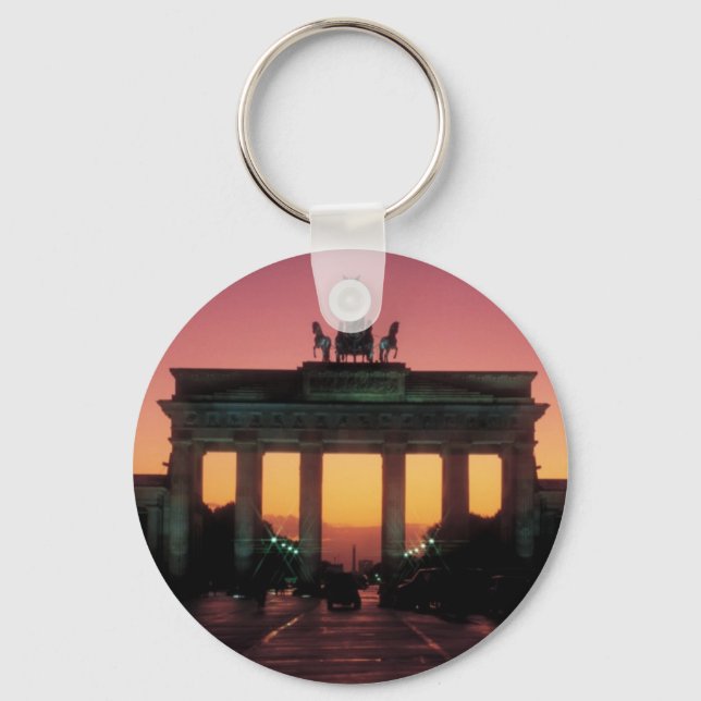Brandenburg Gate Key Ring (Front)