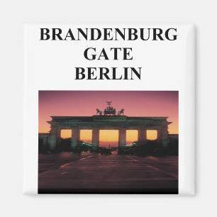 brandenburg gate magnet