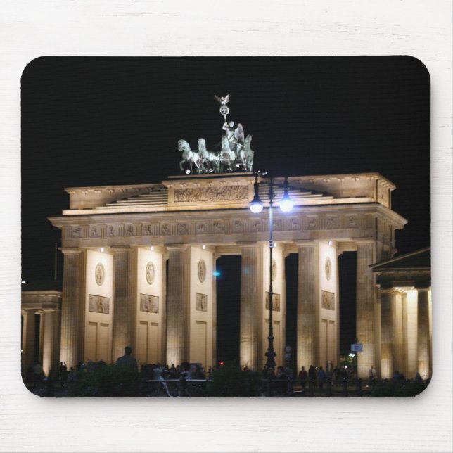 brandenburg gate mouse pad (Front)
